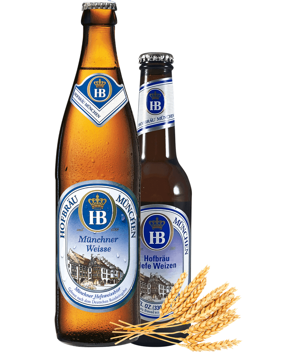 HB Weizen e Hefe Weizen