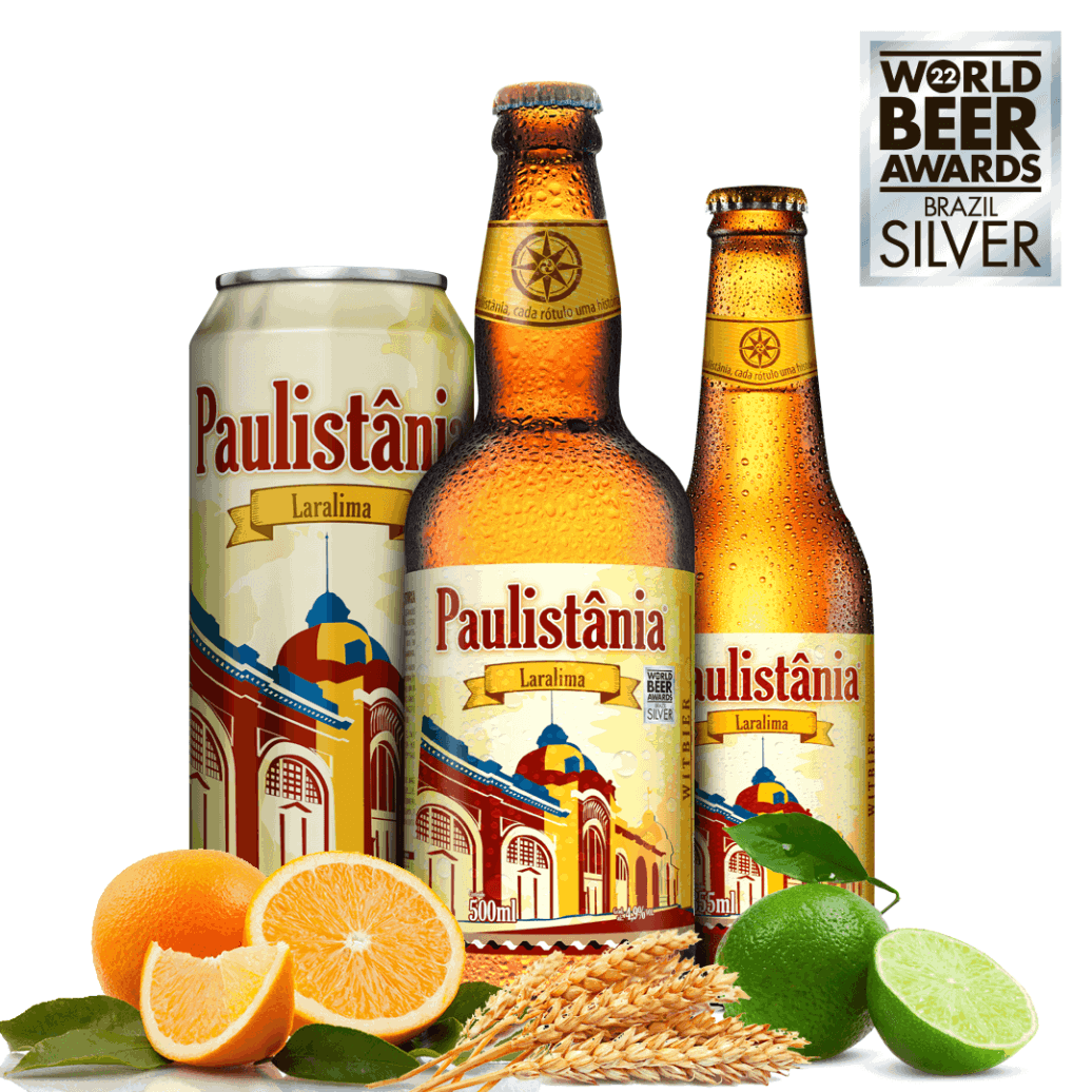 Paulistânia Witbier Laralima