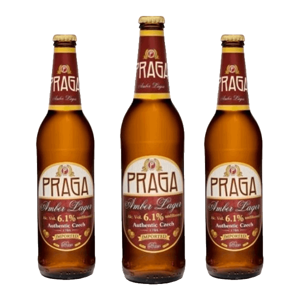 Praga Amber Lager