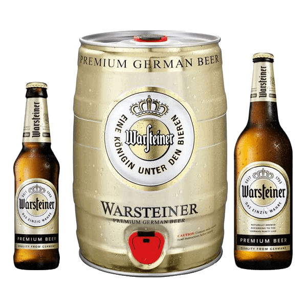 Warsteiner Premium Beer