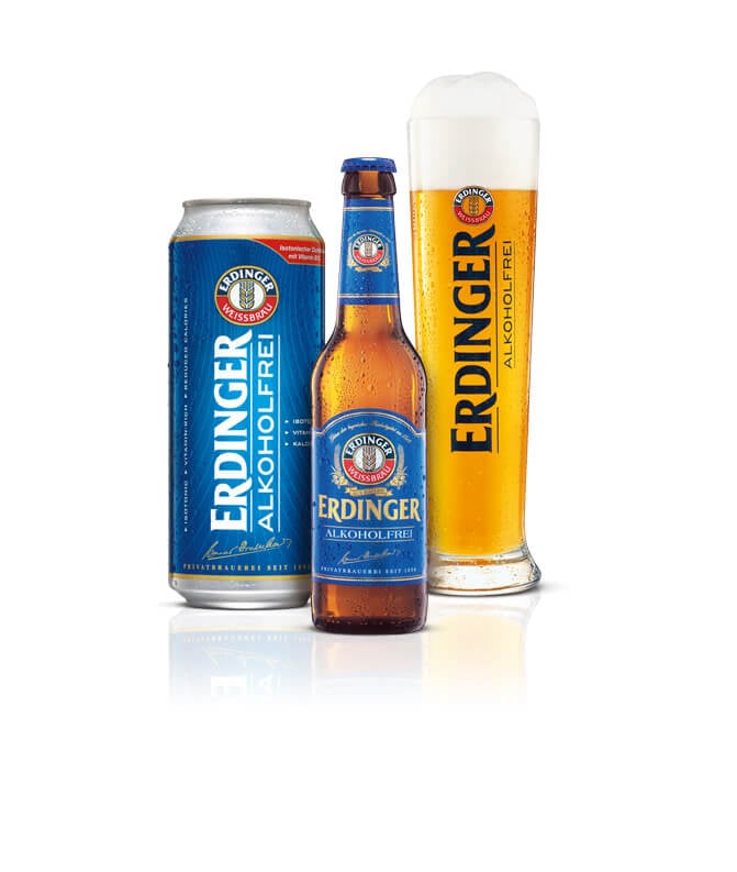 ERDINGER Alkoholfrei