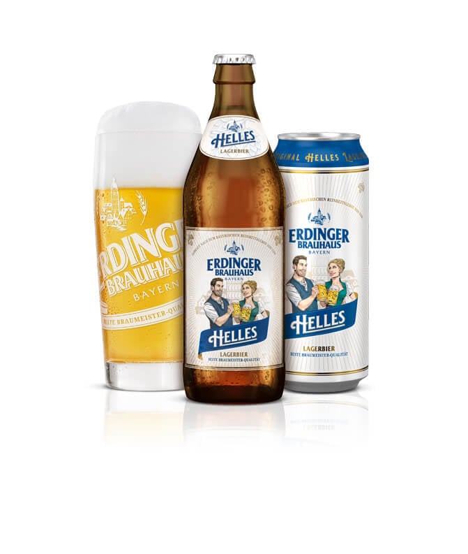 ERDINGER Helles