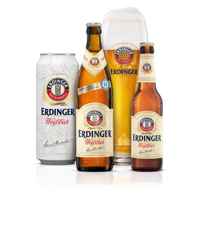 ERDINGER Weissbier